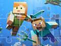 Joc Trencaclosques de Minecraft  en línia