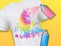 Joc Tint de camisa DIY  en línia