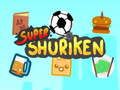 Joc Super Shuriken en línia