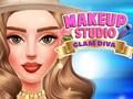 Joc Estudi de maquillatge Glam Diva  en línia