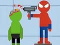 Joc Superheroi bala  en línia