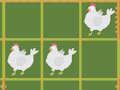 Joc Atrapa la gallina  en línia