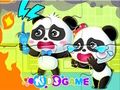 Joc Trencaclosques: Baby Panda focs artificials  en línia