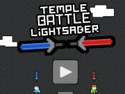 Joc Temple Battle Lightsabre  en línia