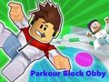 Joc Parkour Block OBBY en línia