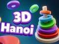 Joc Hanoi 3d en línia
