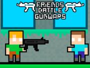 Joc Amics Battle Gunwars  en línia