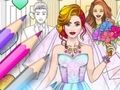 Joc Joc de vestir per pintar casament  en línia