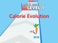 Joc Evolució de les calories  en línia