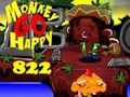 Joc Monkey Go Happy Stage 822 en línia