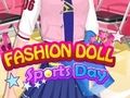 Joc Dia de l'esport de nines de moda  en línia