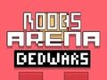 Joc Noobs Arena Bedwars en línia