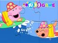 Joc Trencaclosques: Peppa Pig Sea Sailing  en línia