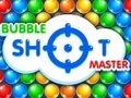 Joc Mestre de Bubble Shot en línia