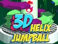 Joc Bola de salt d'hèlix 3D  en línia