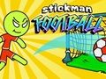 Joc Futbol Stickman  en línia