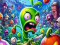 Joc Trencaclosques Plants vs Zombies  en línia