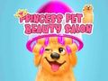 Joc Saló de bellesa Princess Pet  en línia