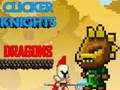 Joc Clicker Knights vs dracs  en línia