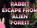 Joc El conill escapa del bosc alienígena  en línia