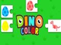 Joc Color dino en línia