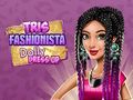 Joc Tris Fashionista Dolly Dress en línia