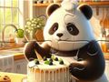 Joc Trencaclosques: Panda Baker  en línia