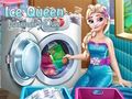 Joc Dia de la bugaderia de la reina de gel  en línia