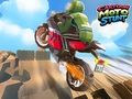 Joc Caricatura de moto Stunt  en línia