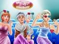 Joc Nit de pel·lícules en família de gel  en línia