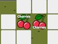 Joc Memòria i vocabulari de les fruites  en línia