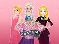 Joc Les princeses llançant Rush en línia