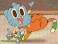 Joc El increïble món de Gumball Go Long!  en línia