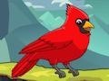 Joc Rescatar el cardenal del nord  en línia