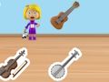 Joc World of Alice Formes d'instruments musicals  en línia