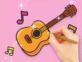 Joc Llibre per pintar: Star Guitar  en línia