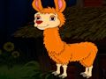 Joc Rescatar The Cute Llama  en línia