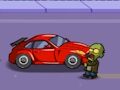 Joc El conductor Zombie Escape 2D en línia