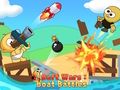 Joc Raft Wars: Batalles de vaixells  en línia