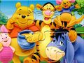 Joc Trencaclosques: Winnie amb els amics  en línia