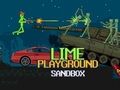 Joc Lime Playground Sandbox en línia