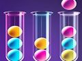 Joc Classificació de colors de la bola 3D  en línia
