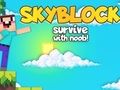 Joc Skyblock Sobreviu amb Noob!  en línia