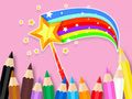 Joc Llibre per pintar: Magic Stick  en línia