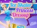 Joc Vestit de princesa patinadora sobre gel  en línia