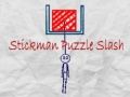 Joc Stickman Trencaclosques Slash  en línia