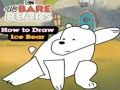 Joc We Bare Bears Com dibuixar un ós de gel  en línia