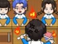 Joc Batalla de companys de classe - Trencaclosques escolars  en línia