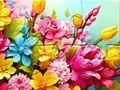 Joc Trencaclosques de flors  en línia