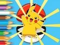 Joc Llibre per pintar: Poke Ball  en línia